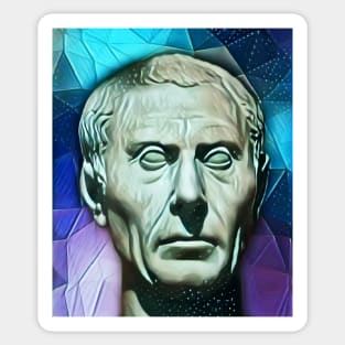 Suetonius Portrait | Suetonius Artwork 6 Sticker